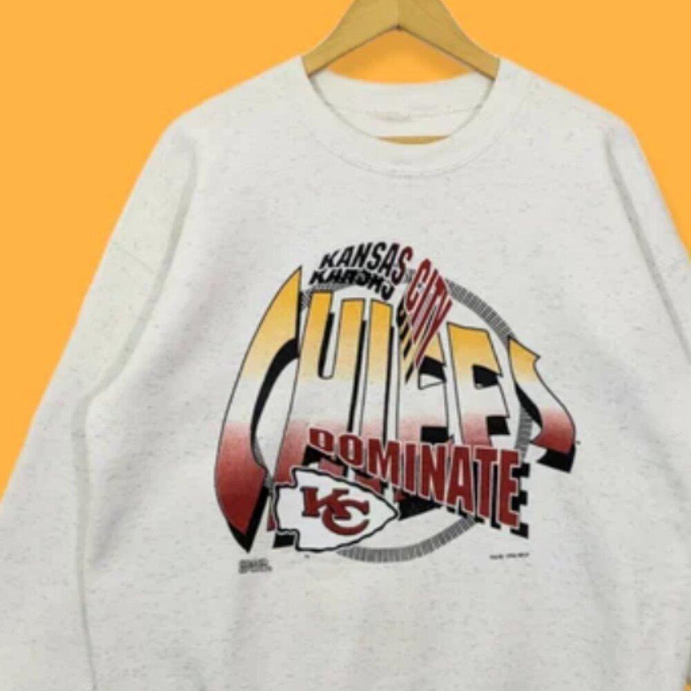 1994 Kansas City Chiefs Sweatshirt Kansas City Chiefs Sweatshirt